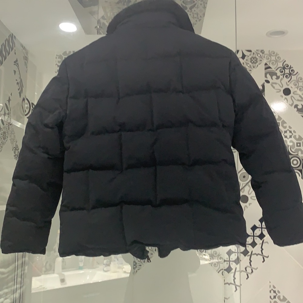 VTG 90’ Andrew Marc Super Warm Down Puffer /Detachable Faux Fur Collar - Picture 7 of 17